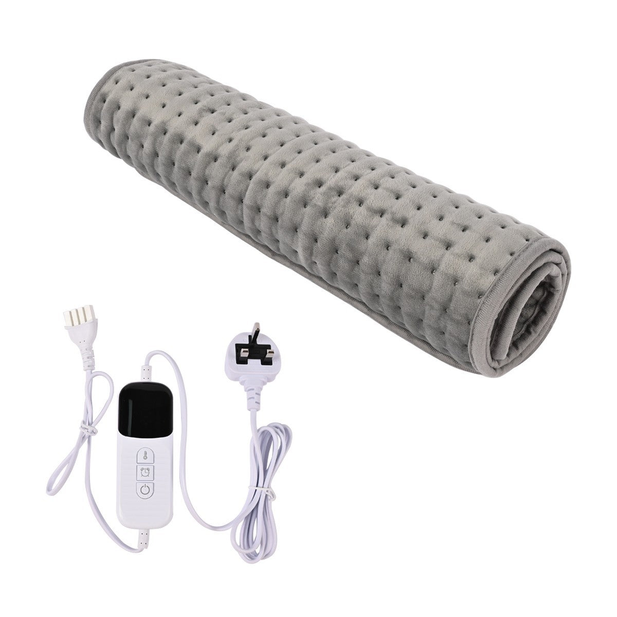 Heating pad Electric Heat Pad for Back Neck Shoulder Belly Pain Relief 40x80cm ~