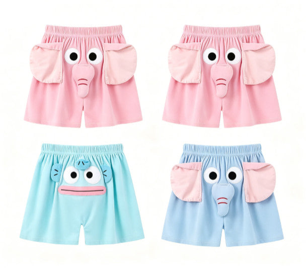 Shorts A Fun Elephant Boxer Novelty Shorts Humorous Underwear Prank Gifts