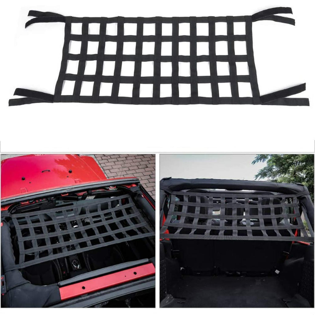 Cargo Net for Pickup Truck Bed Car Auto Roof Storage Net Truck Bed Cargo Net for