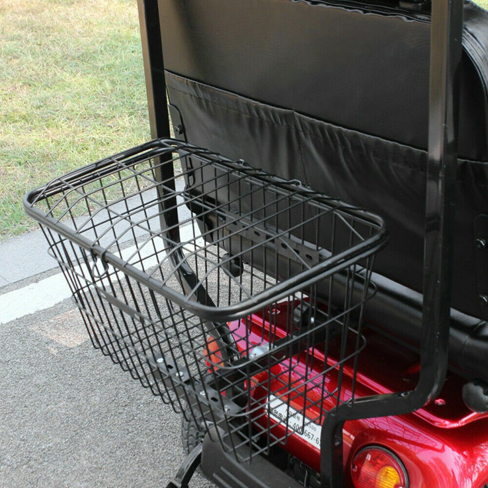 Mobility Scooter Rear Basket Mounting Bracket Easy to Install Wear Resistant