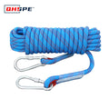 15M/25M/30M Outdoor Static Rope  10Mm Climbing Rope for Fire Rescue Safety Escap
