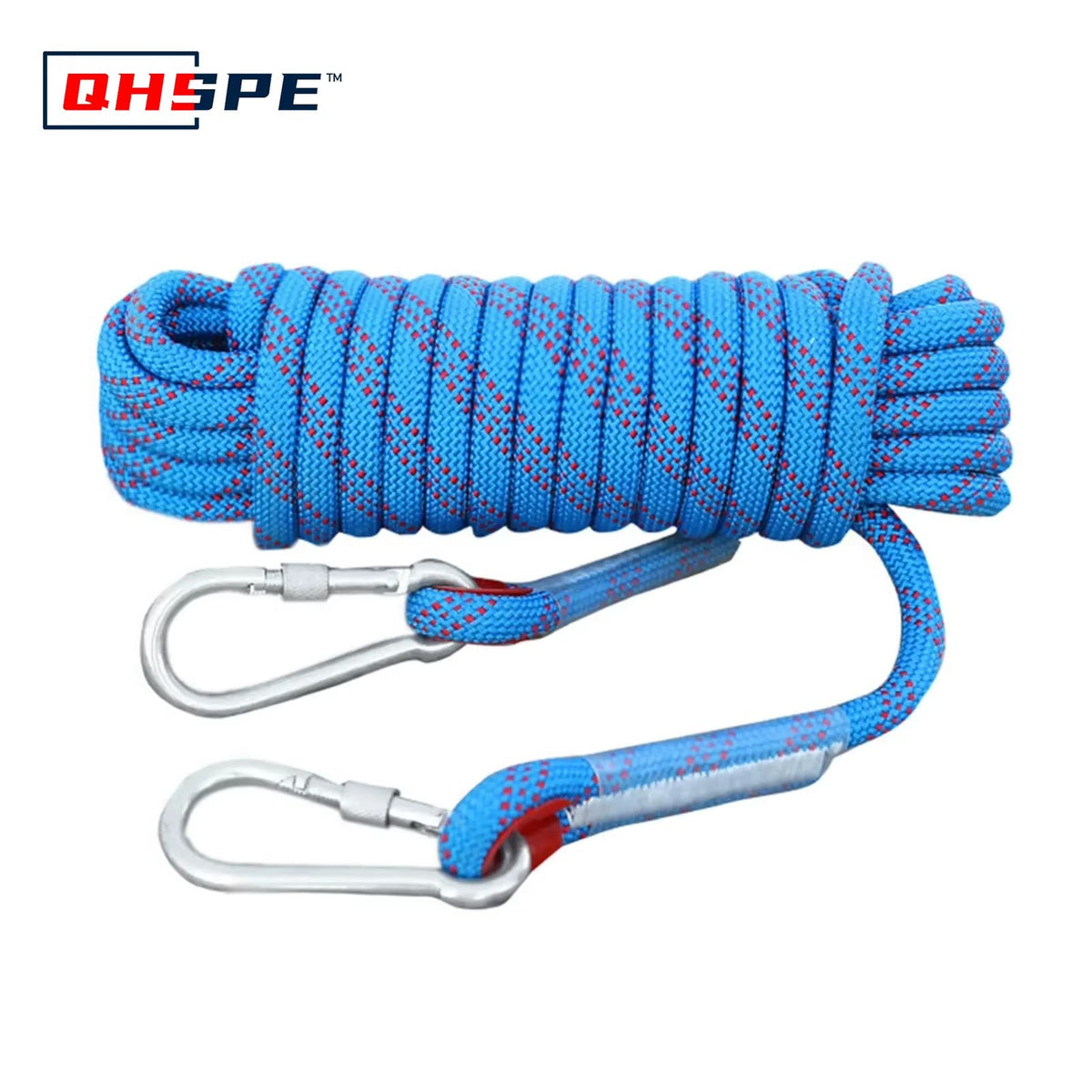 15M/25M/30M Outdoor Static Rope  10Mm Climbing Rope for Fire Rescue Safety Escap