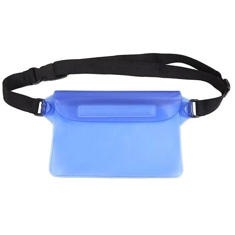 Beach Swimming Waterproof Underwater Waist Bag Pouch Dry Case Pack Pocket Wallet