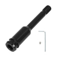 Car Gear Stick Shifter Lever Straight Extension Black for VW T4 1990-2003