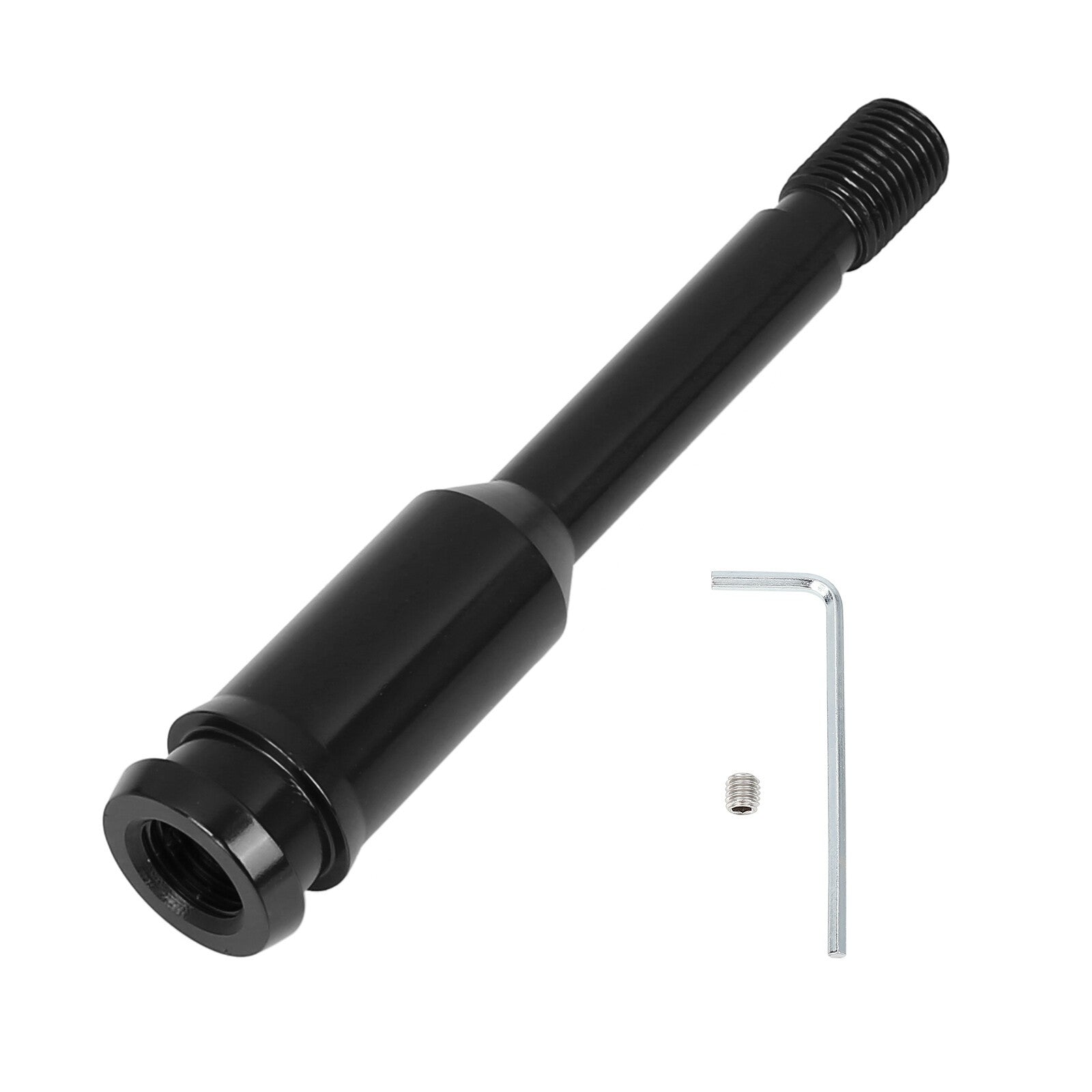 Car Gear Stick Shifter Lever Straight Extension Black for VW T4 1990-2003