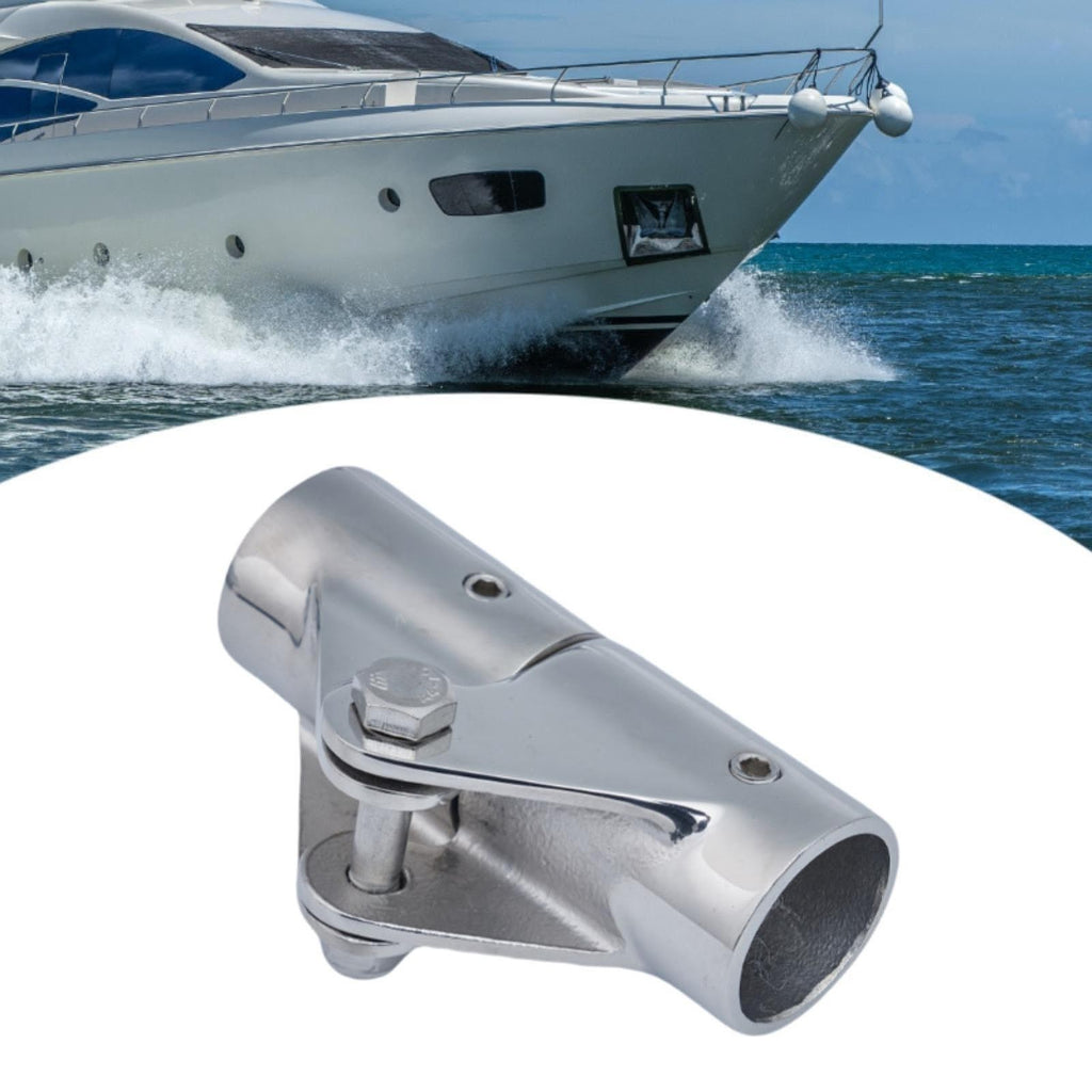 Hinge Mount Coupling Tube Joint Connector Parts Folding Boat Pipe Connector Tube
