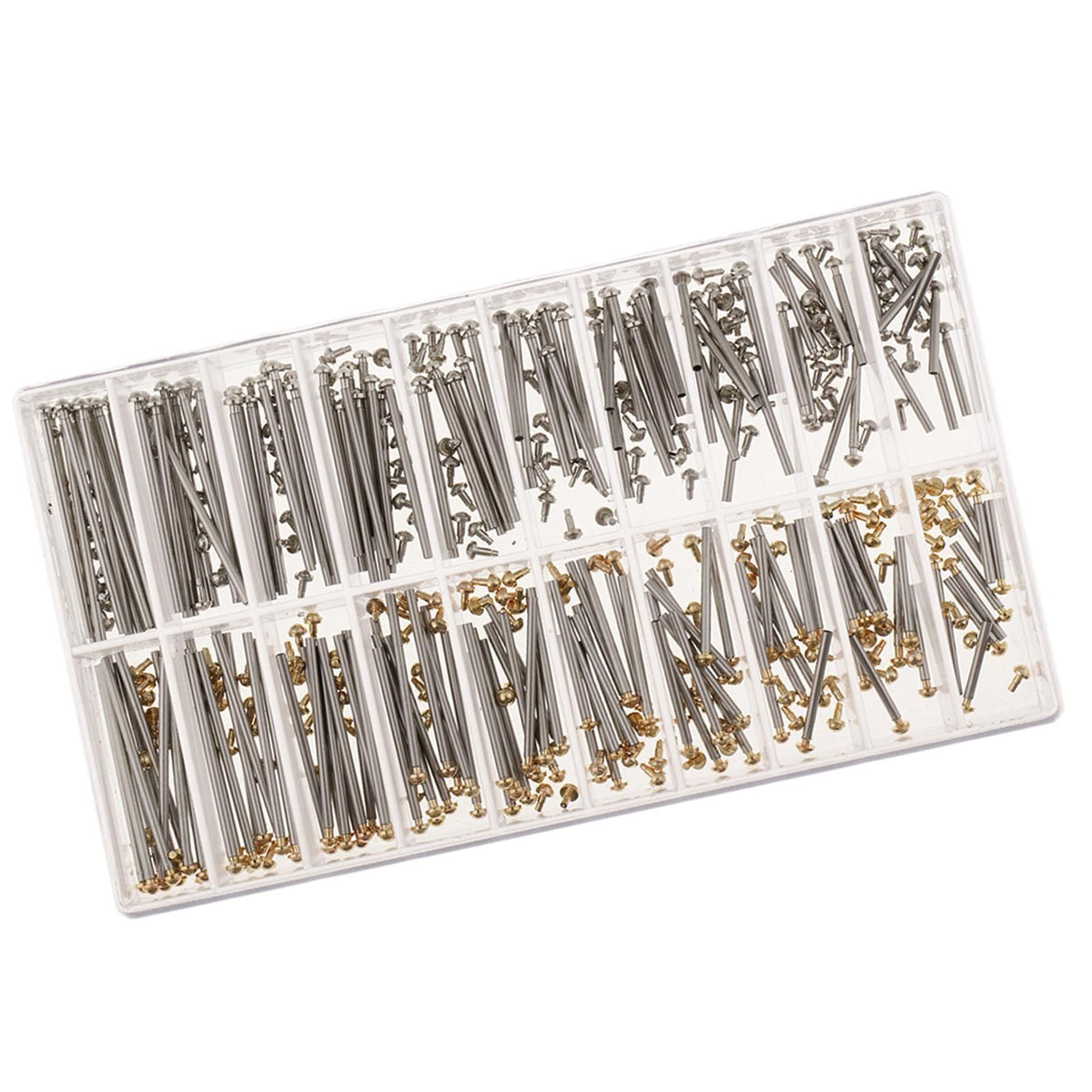 Stainless Steel Screw Pin Bar for Watch Band Lugs – Strap Attachment Replacement