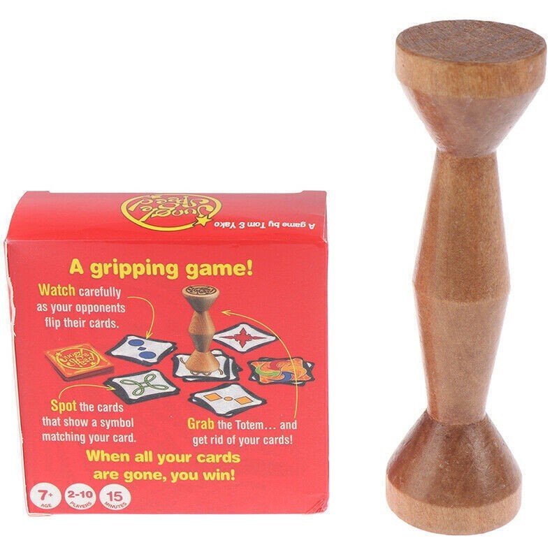 Jungle Speed Game Family Card Game Reaction Party Fun Board Game