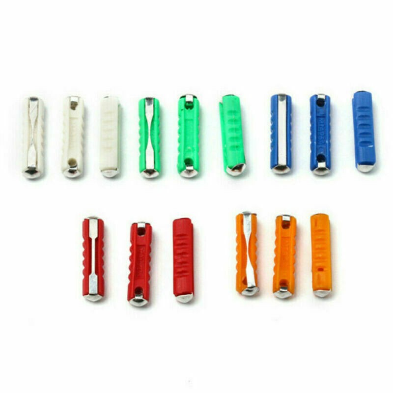 5 AMP -25 AMP European Blade Style Audio Fuse for Car RV Boat Vintage Old Style