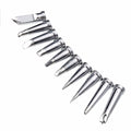 10Pcs Durable Soldering Tip Set for Weller WSD81 WD1000 WSP80 WP80 LT Soldering