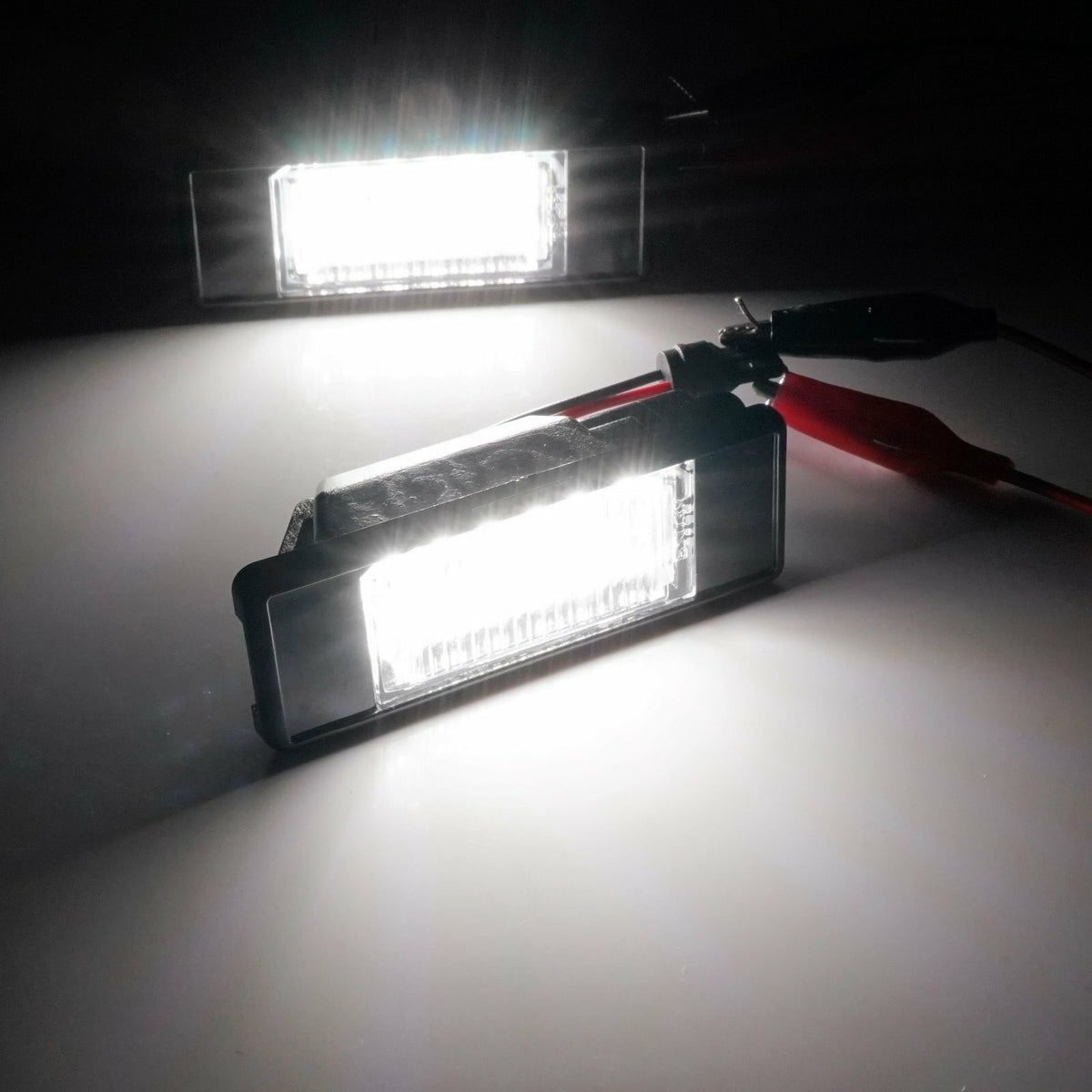 For Mercedes Benz Vito Sprinter W639 VW Crafter LED Licence Number Plate Lights