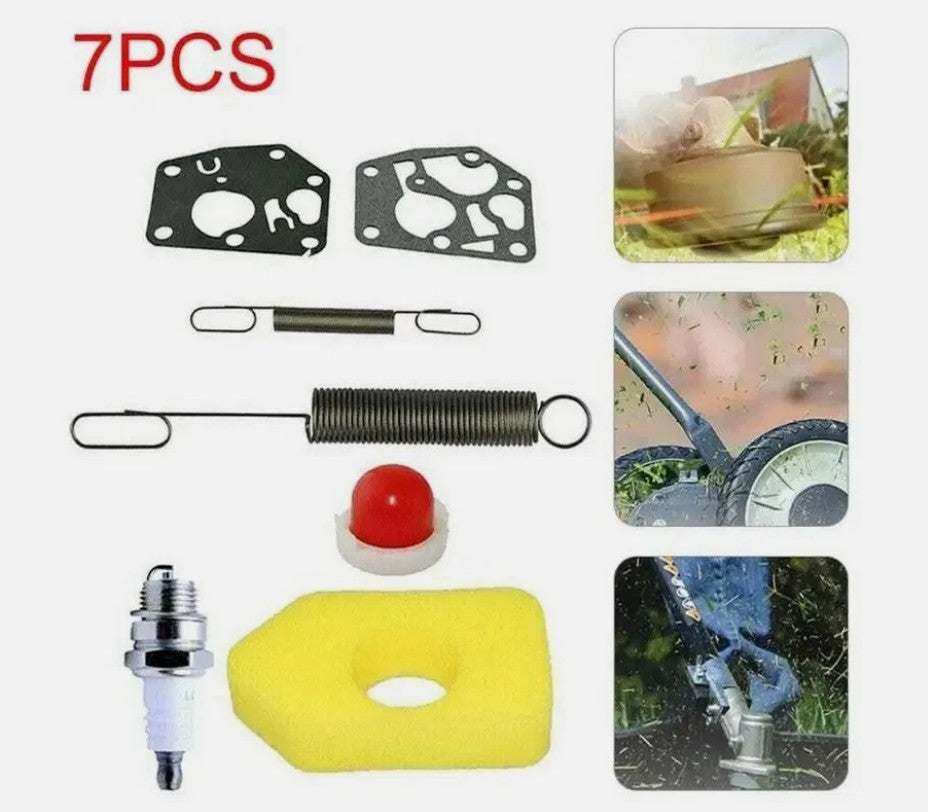 Fits for Briggs & Stratton Classic and Sprint Engine Lawn Mower Service Kit