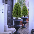 Artificial Topiary Realistic Bushes Plants for Patio Indoor, Outdoor