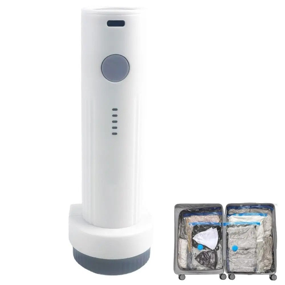 Portable Low Noise Electric Vacuum Pump Travel Use Storage Bag Air Suction