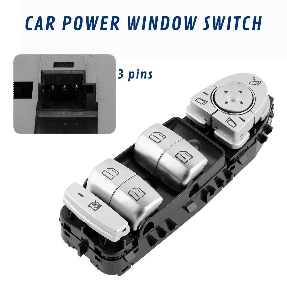 Driver Window Switch For Mercedes A2229056800 A2059056811 W205 S205 X253 /C253