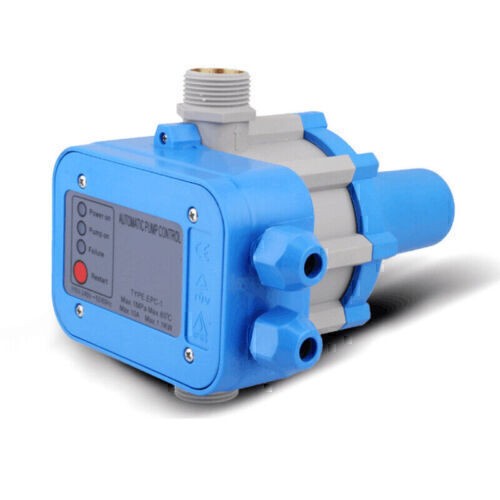 Water Pump Pressure Switch Automatic Pressure Controller 220-240V Self-priming