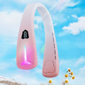 Sporty Bluetooth Neck Fan Cooler 4000mAh USB Rechargeable Portable 1pack