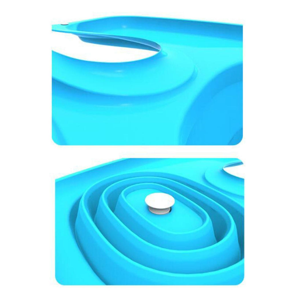 Hair Washing Basin TPE Shampoo Sink for Hair Salon Wheelchair Pregnant