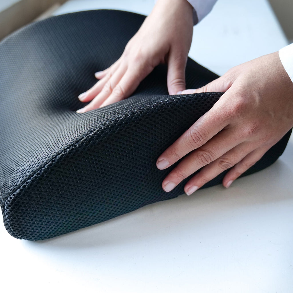 Lumbar Support Pillow Memory Foam Back Pain Relief Office Chair Car Seat Posture