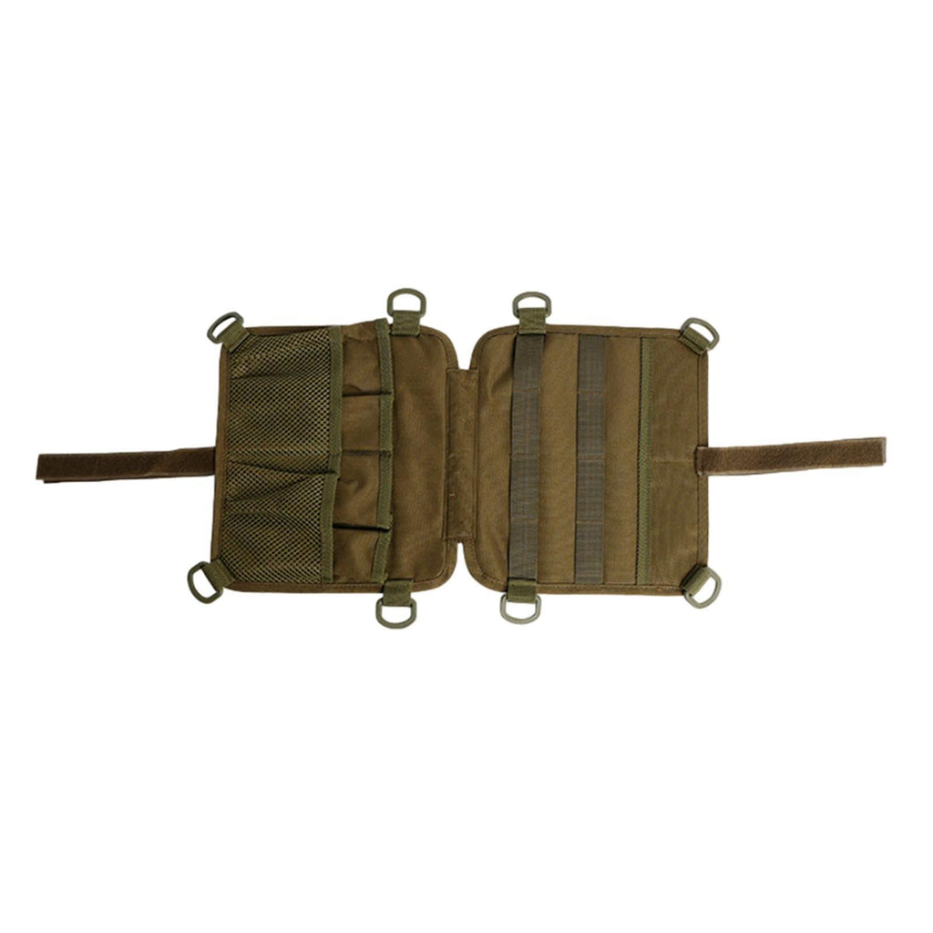 Camping Chair Armrest Bag 600D Oxford Cloth Multifunctional Cover Type Chair