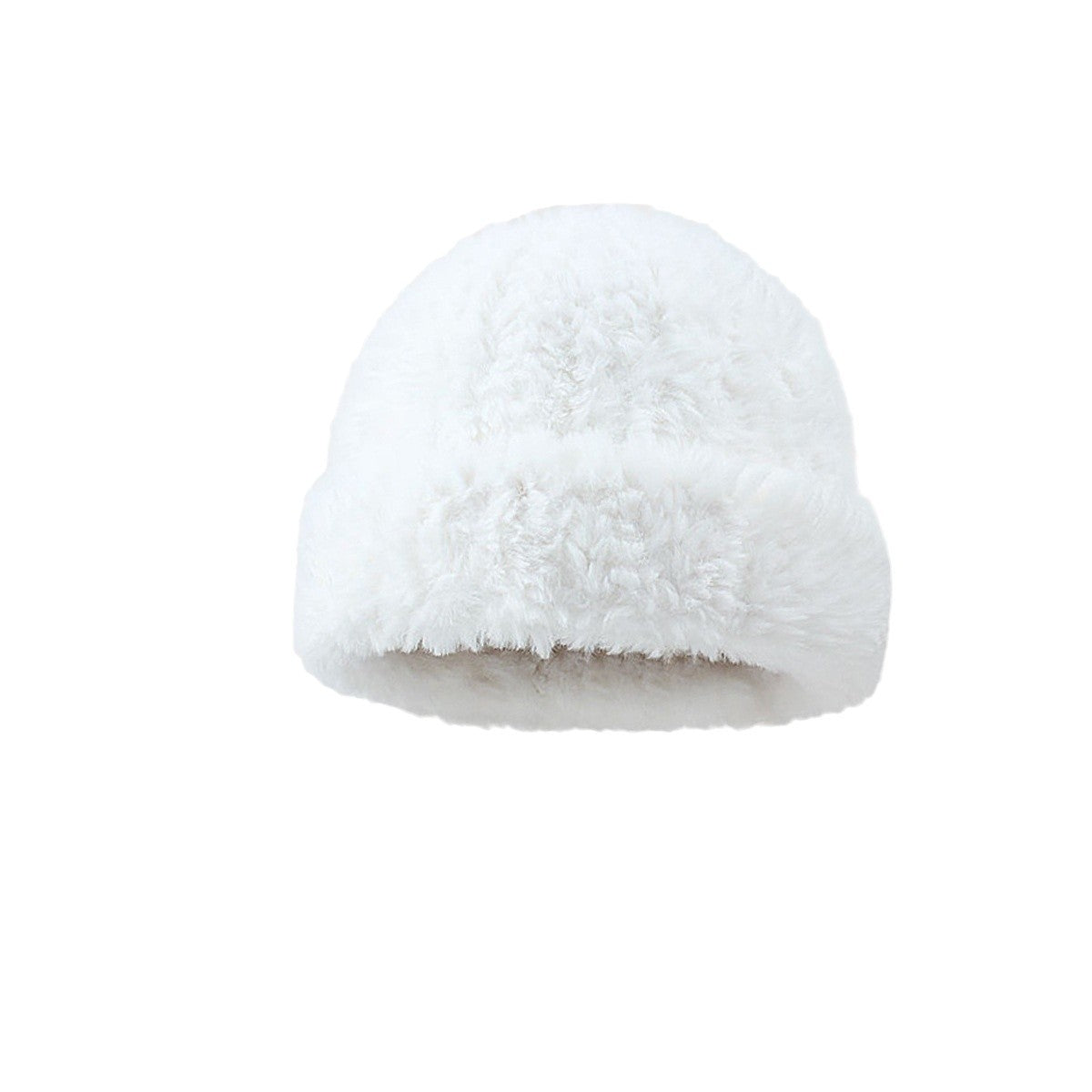 New season Luxury soft Thick Super Fluffy  fleecy Mohair style beanie Hat
