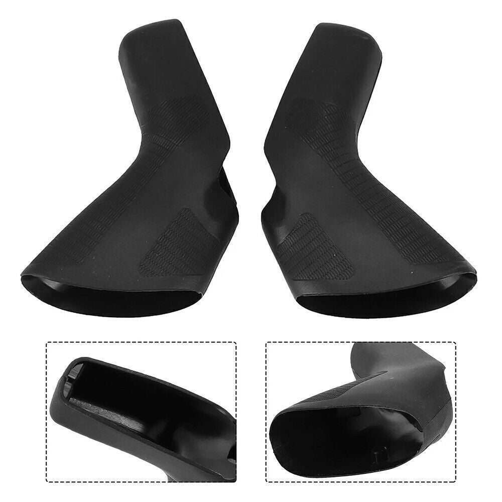 2Pc Bike Brake Lever Hoods/Covers For-SRAM Apex/Rival/Force/RED Levers