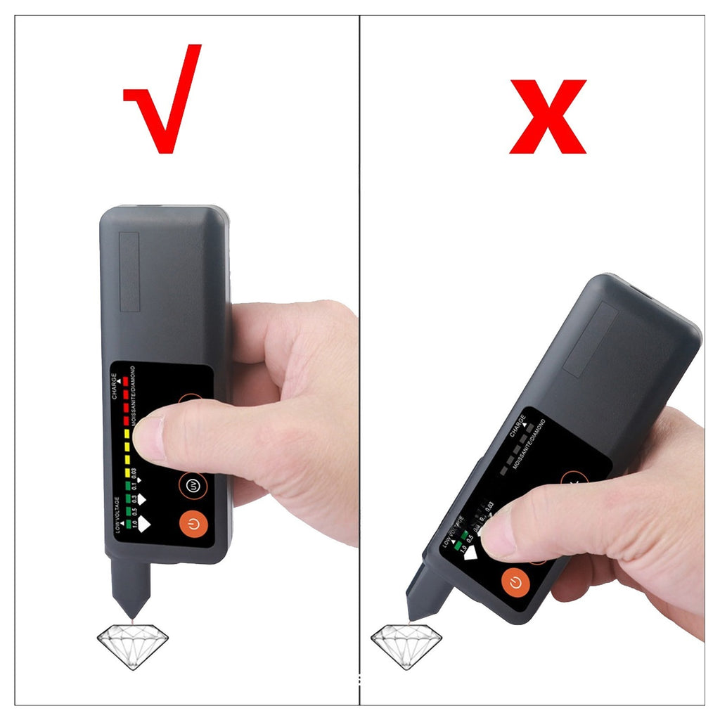 High Accuracy Gem Tester Portable Gemstone Detector For Identification