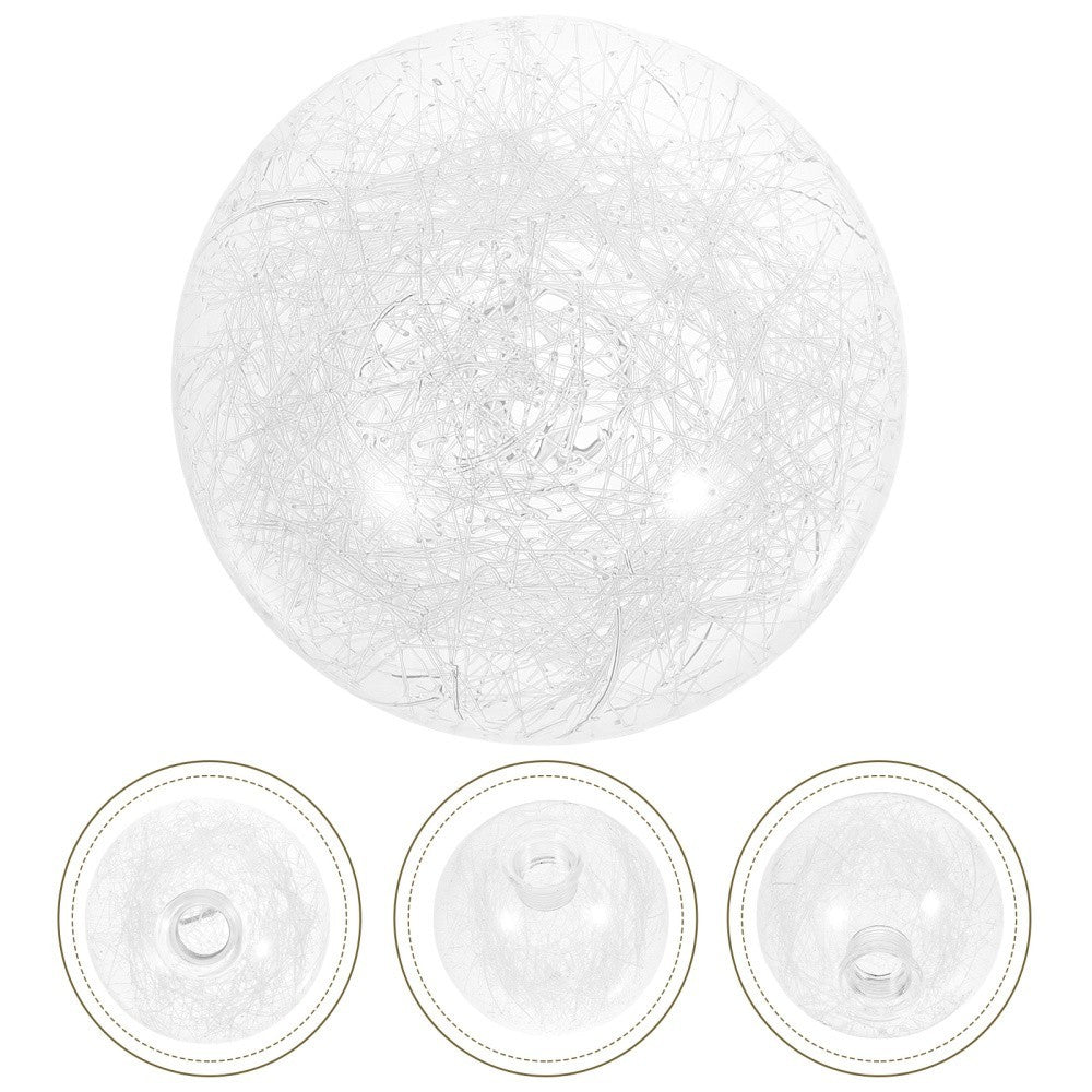 Round Crackle Ceiling Lights Glass Globe Replacement Replacment Lamp Shade