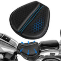 Motorcycle Gel Seat Cushion Comfort Pillow Pad Cover Pressure Relief Universal