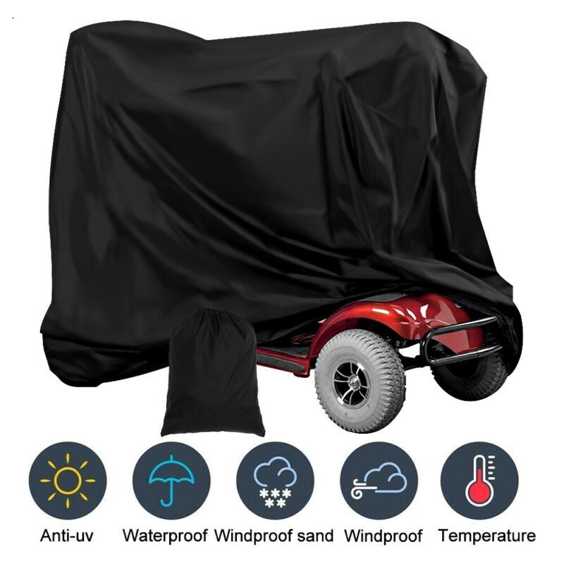 Waterproof Motorcycle Motorbike Scooter Protector Cover Outdoor Rain Dust UV