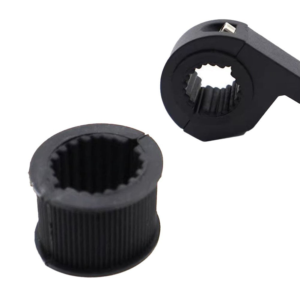 Robust Bracket Clamp for 22mm 32mm Handlebar Installation for Motorcycles