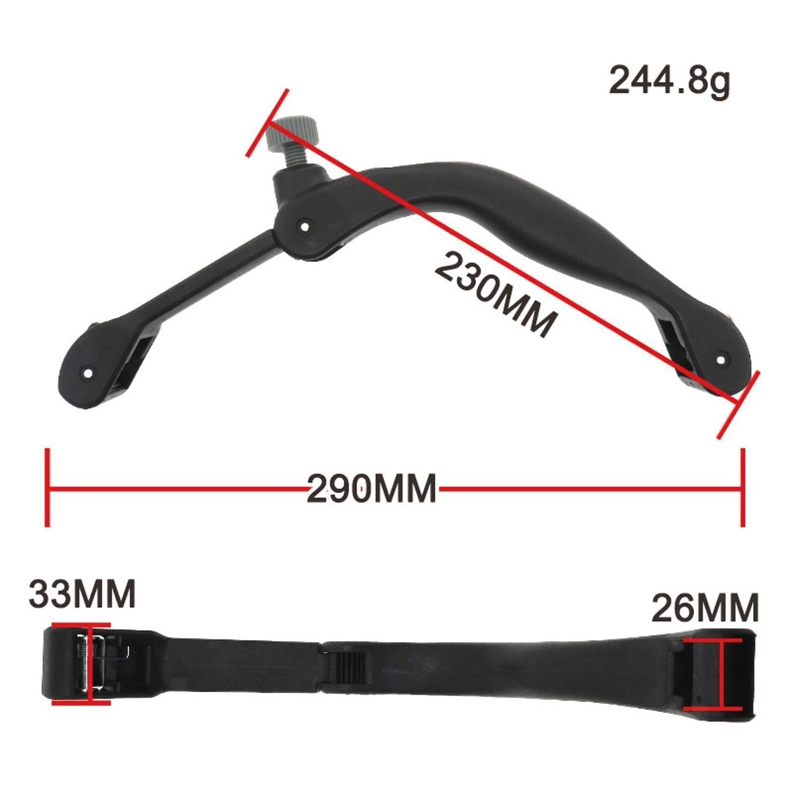 Bow Shape Sandpaper Holder Sanding Belt Holder for Automotive Wall Furniture