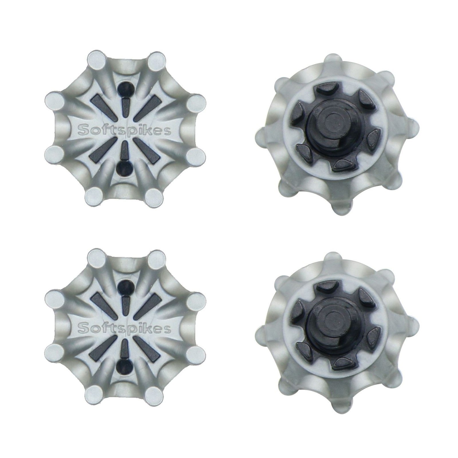 20PC Fast Twist Golf Shoe Spikes Short Teeth Replacement Cleat Studs For Footjoy