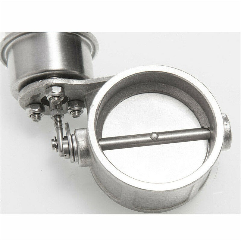 3'' 76mm Boost Activated Exhaust Dump Valve Exhaust Control Valve Closed Style