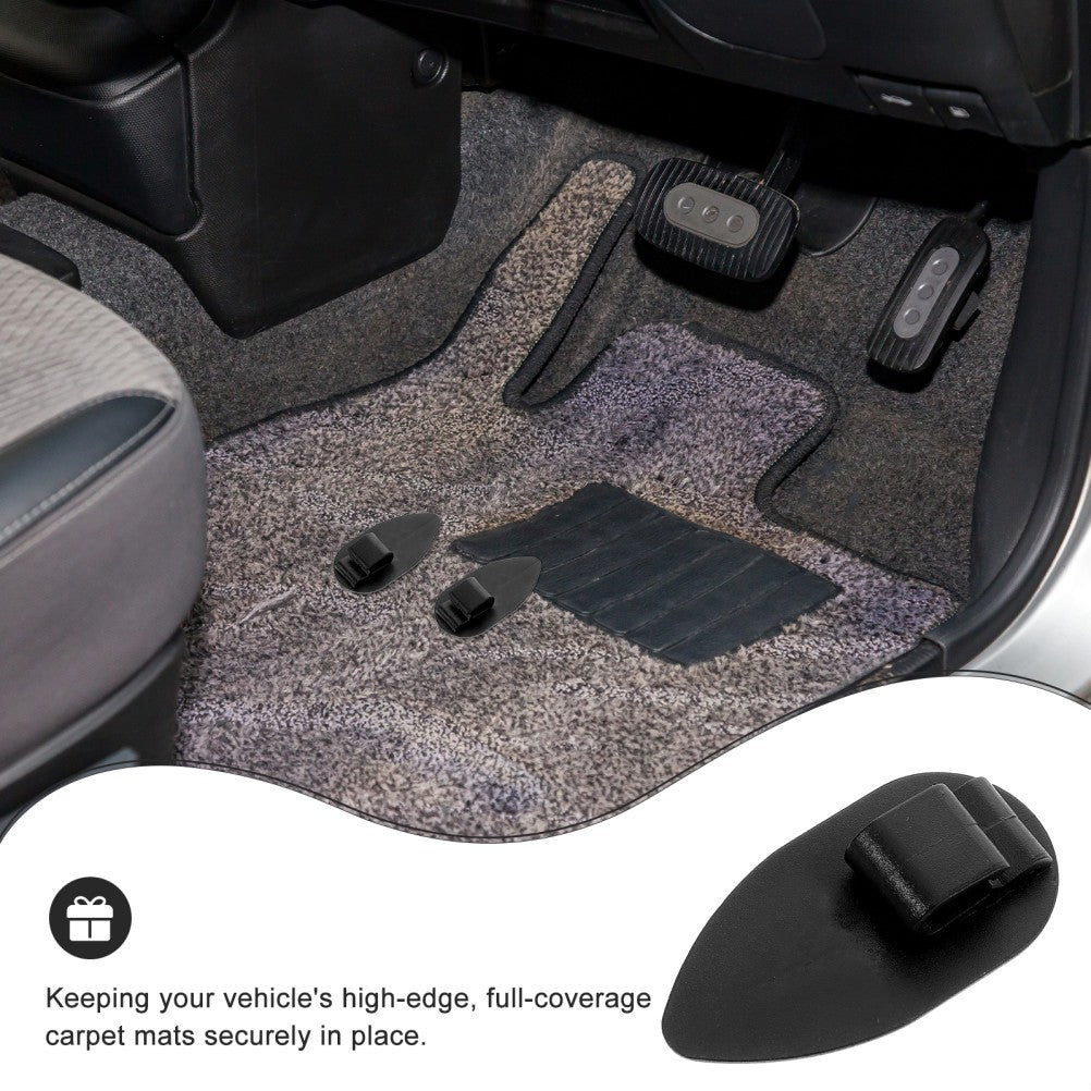 10 Pcs Carpet Fastener Floor Mat Retainer for Automotive