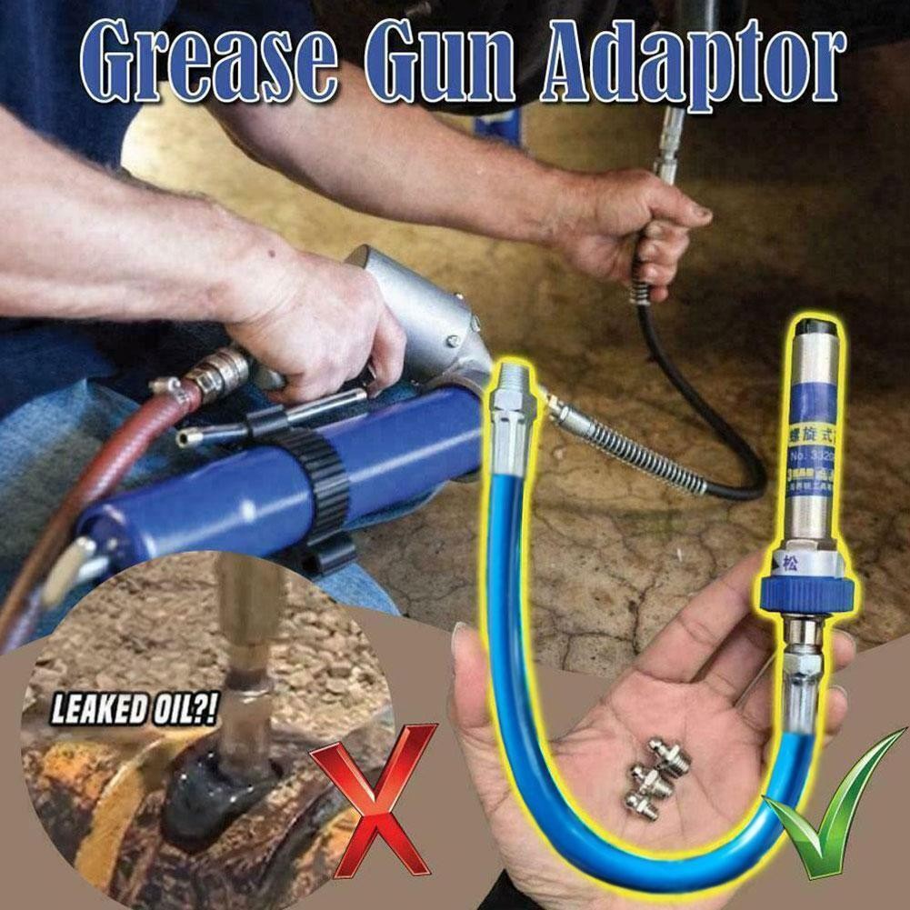 High Pressure Grease Gun Coupler, Lube Pro Plus High Pressure Grease Coupler NEW