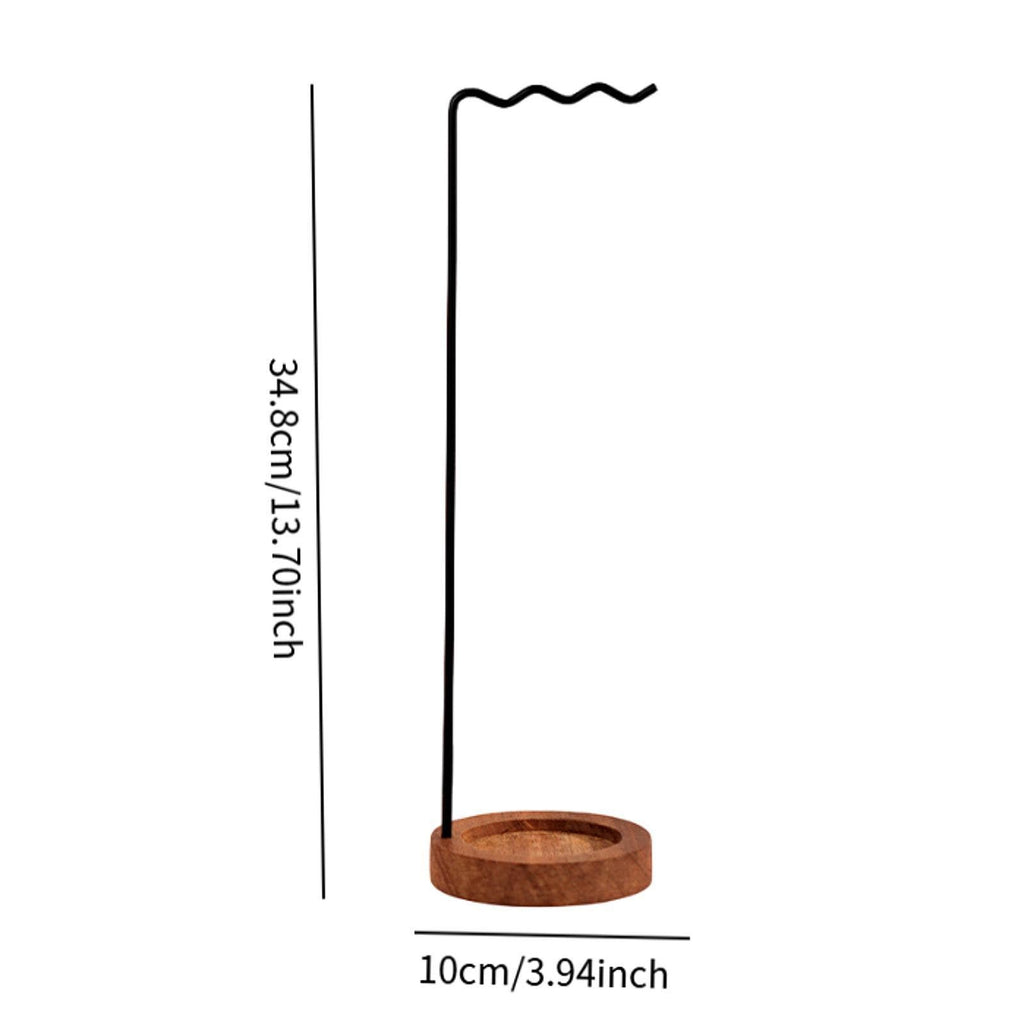 Wind Chime Stand Wind Chime Holder Decorative Metal Support Hanging Pendant