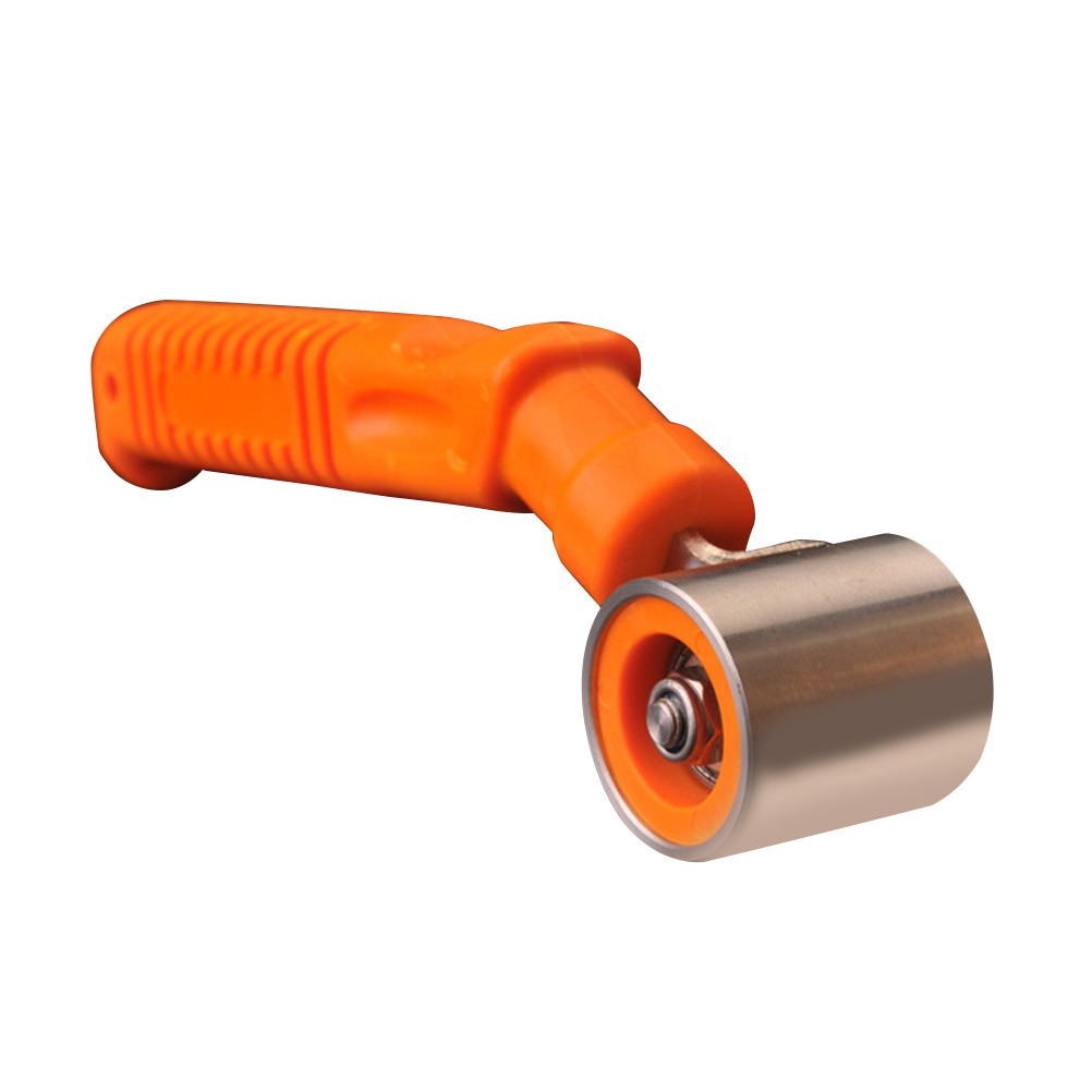 Stainless Steel Wall Sticker Roller Flat Pressure Roller DIY Tool