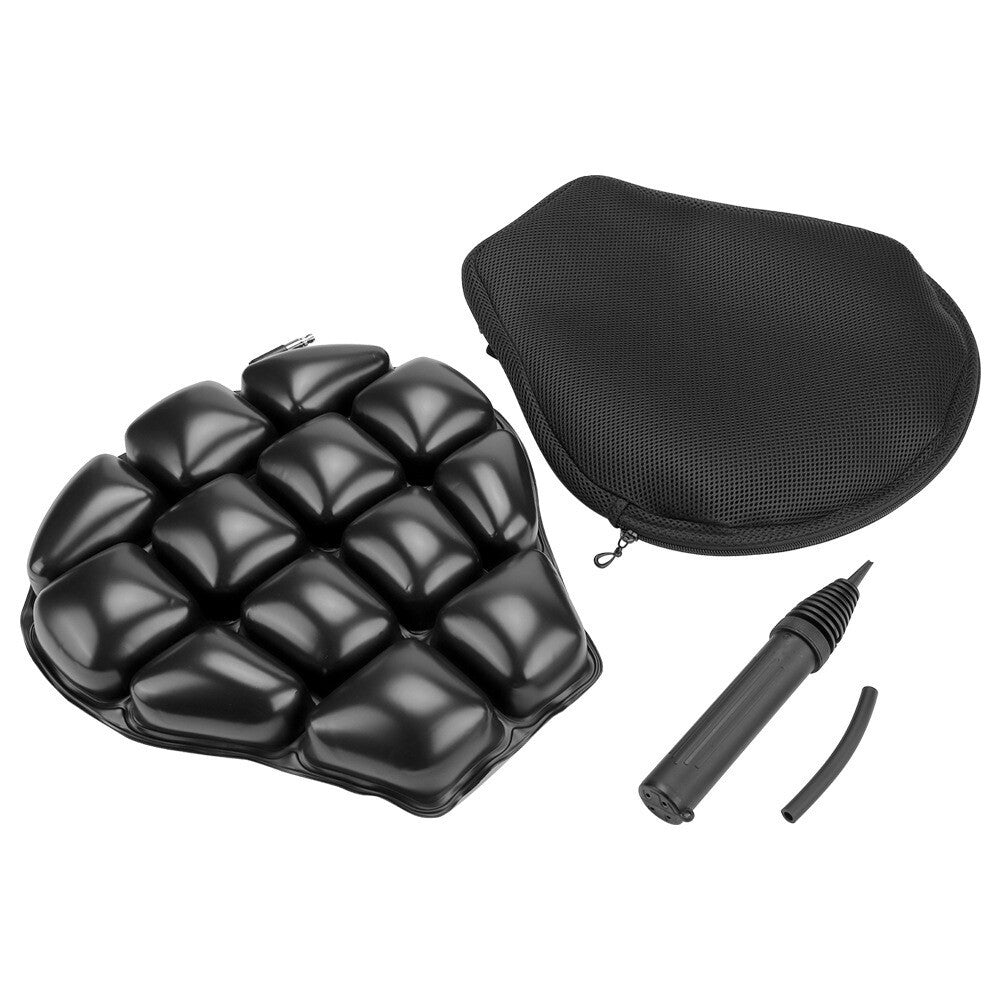 Motorcycle Inflatable Seat Cushion 3D Tourtecs Air Motorbike Pillow Pad UK