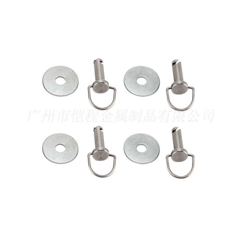 Hard Saddlebag Mounting Pin Bolt For Harley Touring Street Electra Glide Softail
