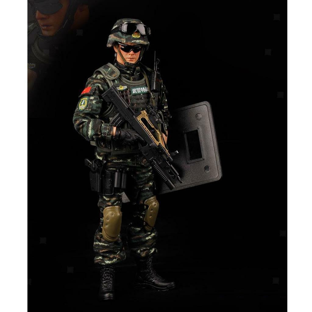 12inch Army Man Action Figures Play Set   Figure Play Set & Accessories