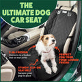 Dog Car Pet Car Seat Puppy Waterproof Basket Booster Seat -2-in-1 RRP £18.99