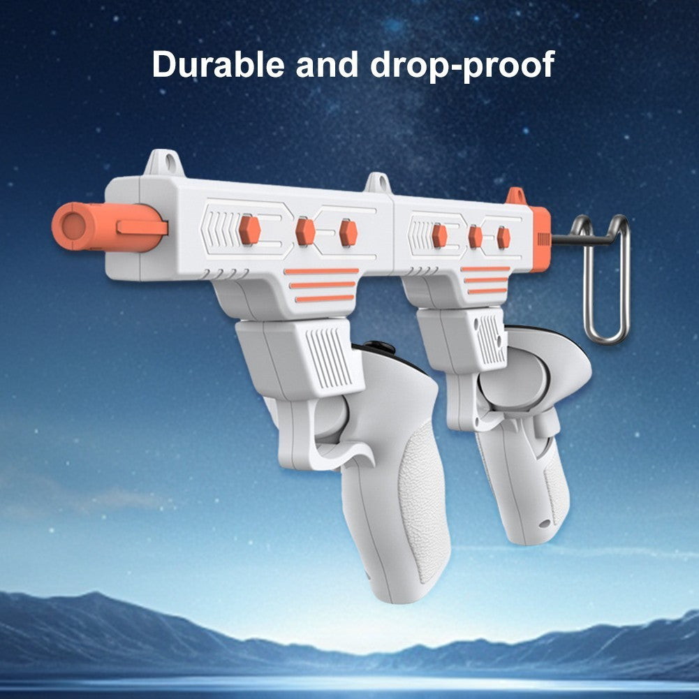 VR Gun Stock VR Game Accessories Controller Grips for Meta Quest 3/Quest 3S