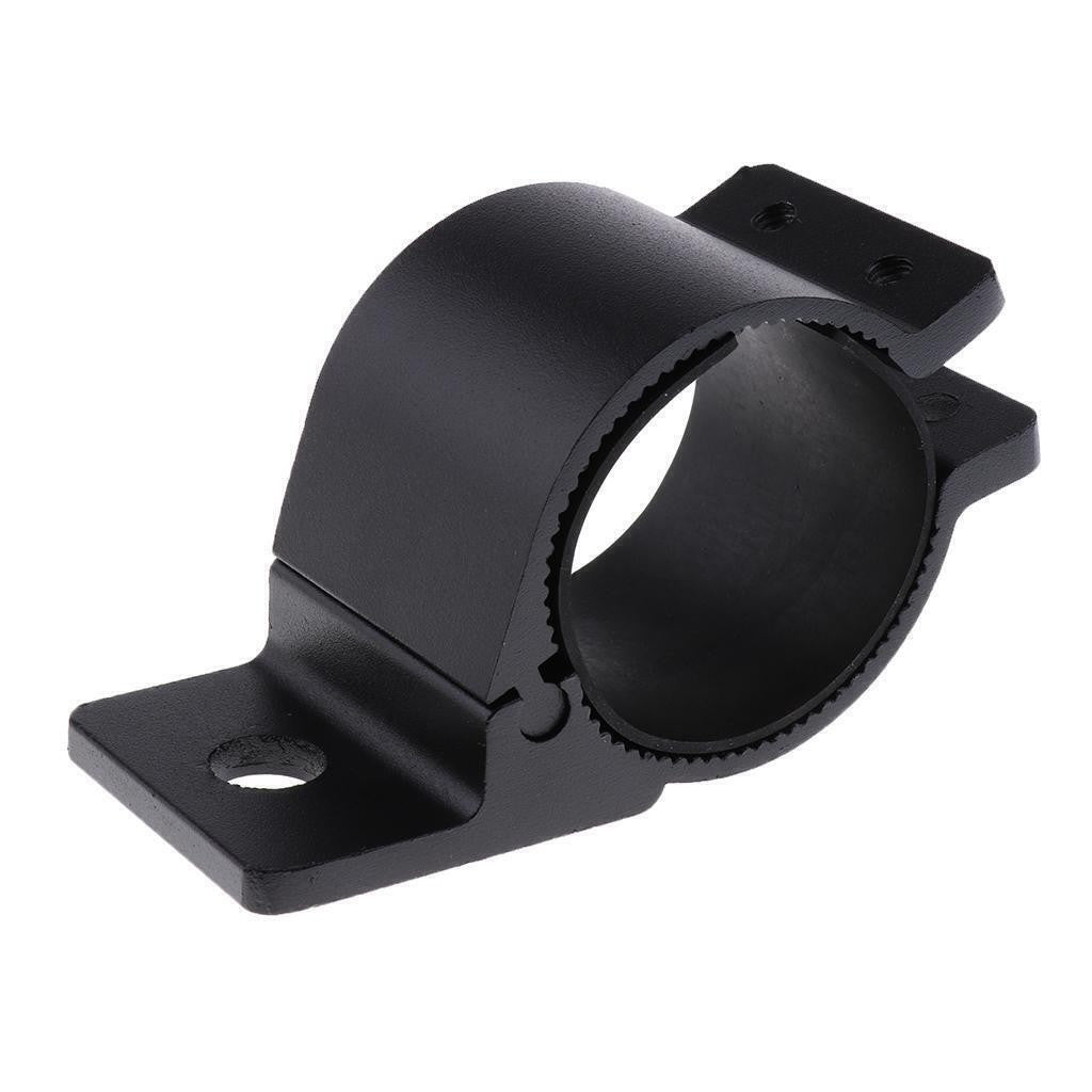 2x 60-65mm Tube Bull Roll Bar Antenna Spot Light Mount Bracket black UK