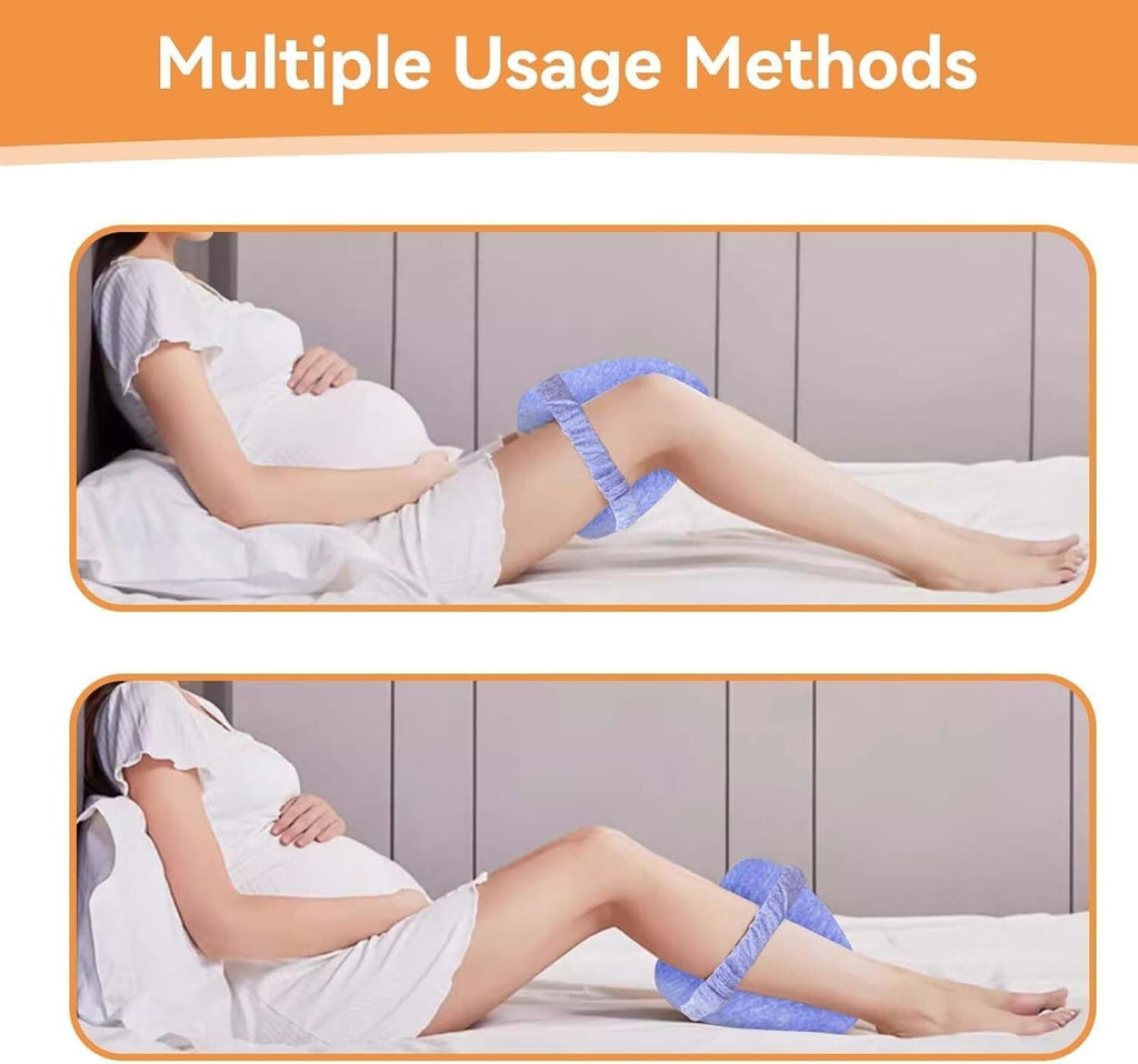 Hip Alignment Pillow,Alignment Pillow-Relieve Hip Pain/Sciatica,Adjustable strap