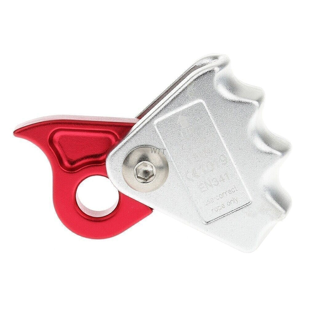 Rope Grab Tree Arborist Rock Climbing Fall Arrest Gear Rescue Protect Equipment