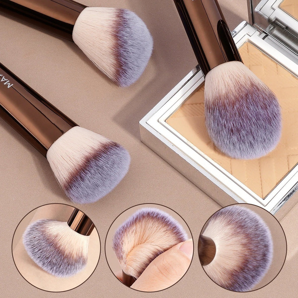 13 Pcs/ Set Makeup Brush Kit Real Techniques Naturale Foundation Powders UK