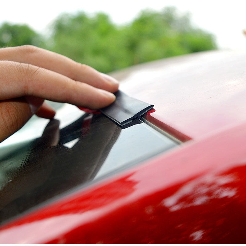 3 Meter Self-Adhesive Auto Rubber Strip for Car Sunroof & Window Weatherstrip