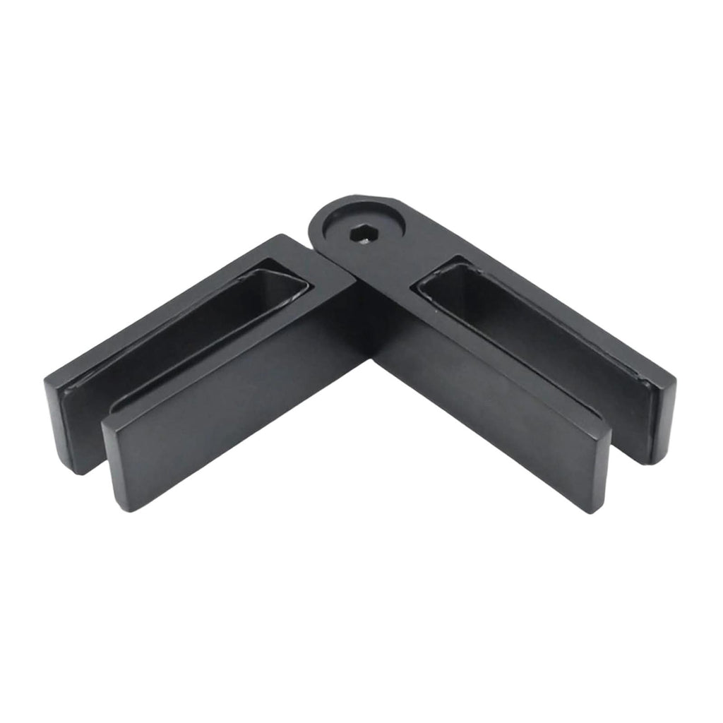Adjustable Glass to Glass Clamp 90 to 180 Degree for Balustrade Balcony Deck