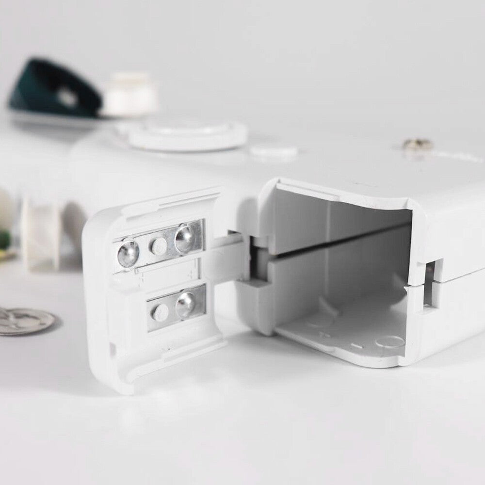 Mini Handheld Cordless Sewing Machine Hand Held Thread Stitch Clothes Portable